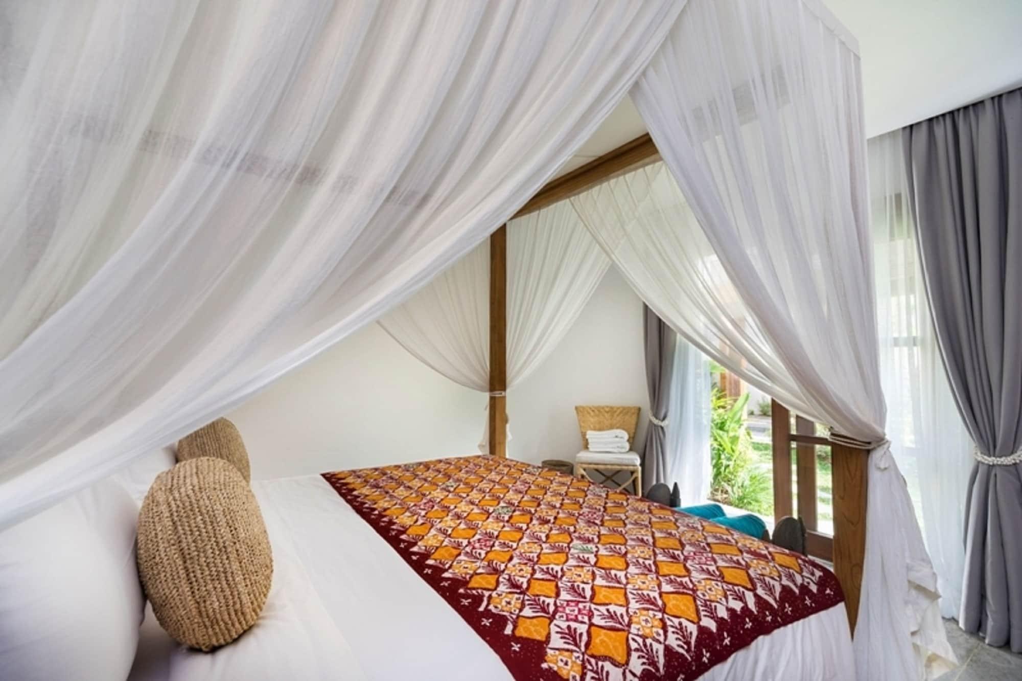 Calma Ubud Suite & Villas Экстерьер фото