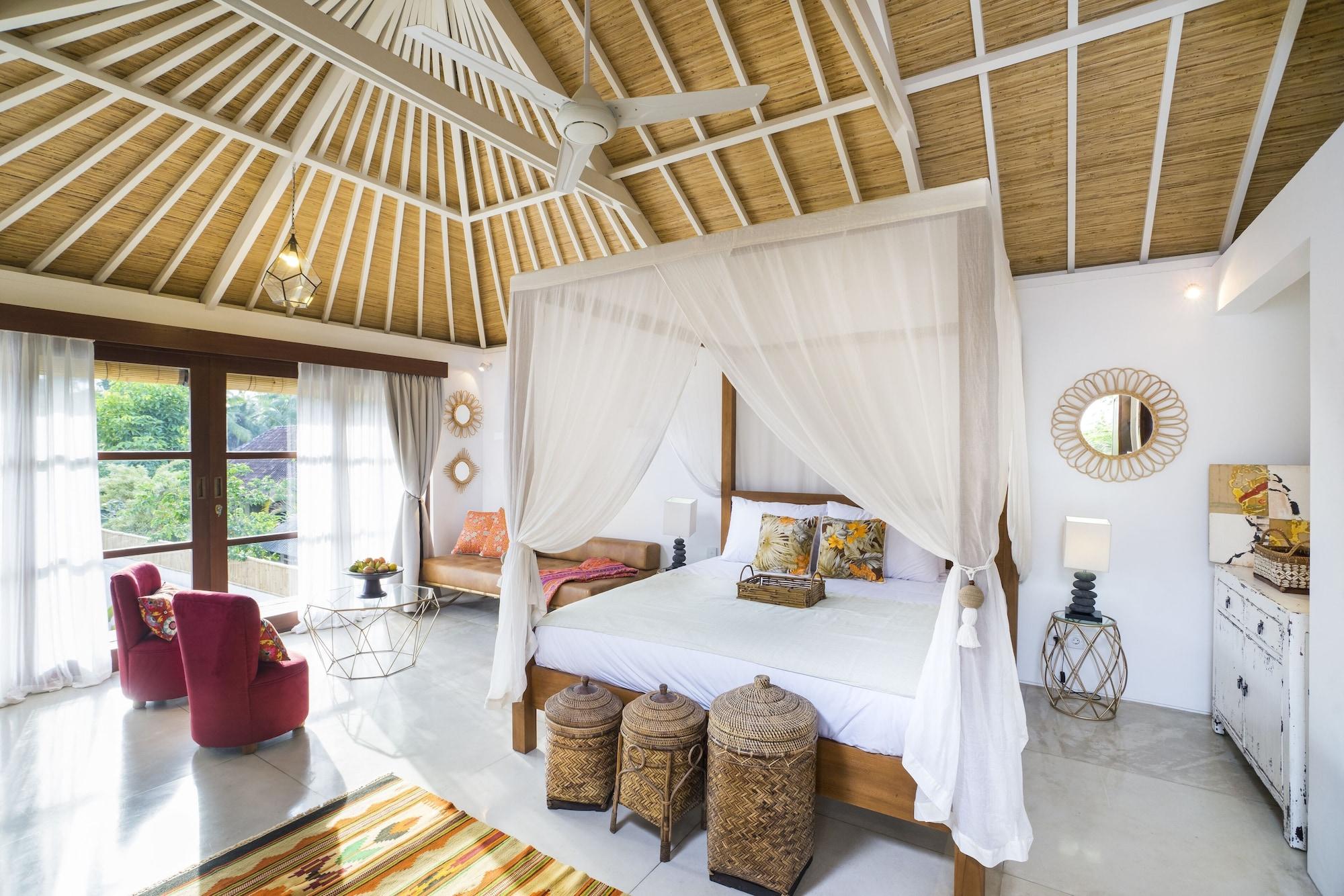 Calma Ubud Suite & Villas Экстерьер фото