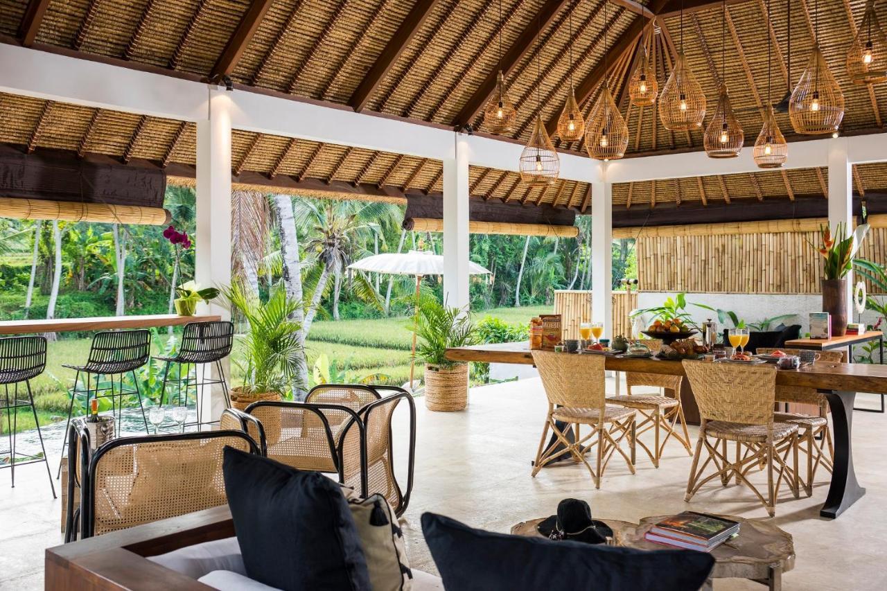 Calma Ubud Suite & Villas Экстерьер фото