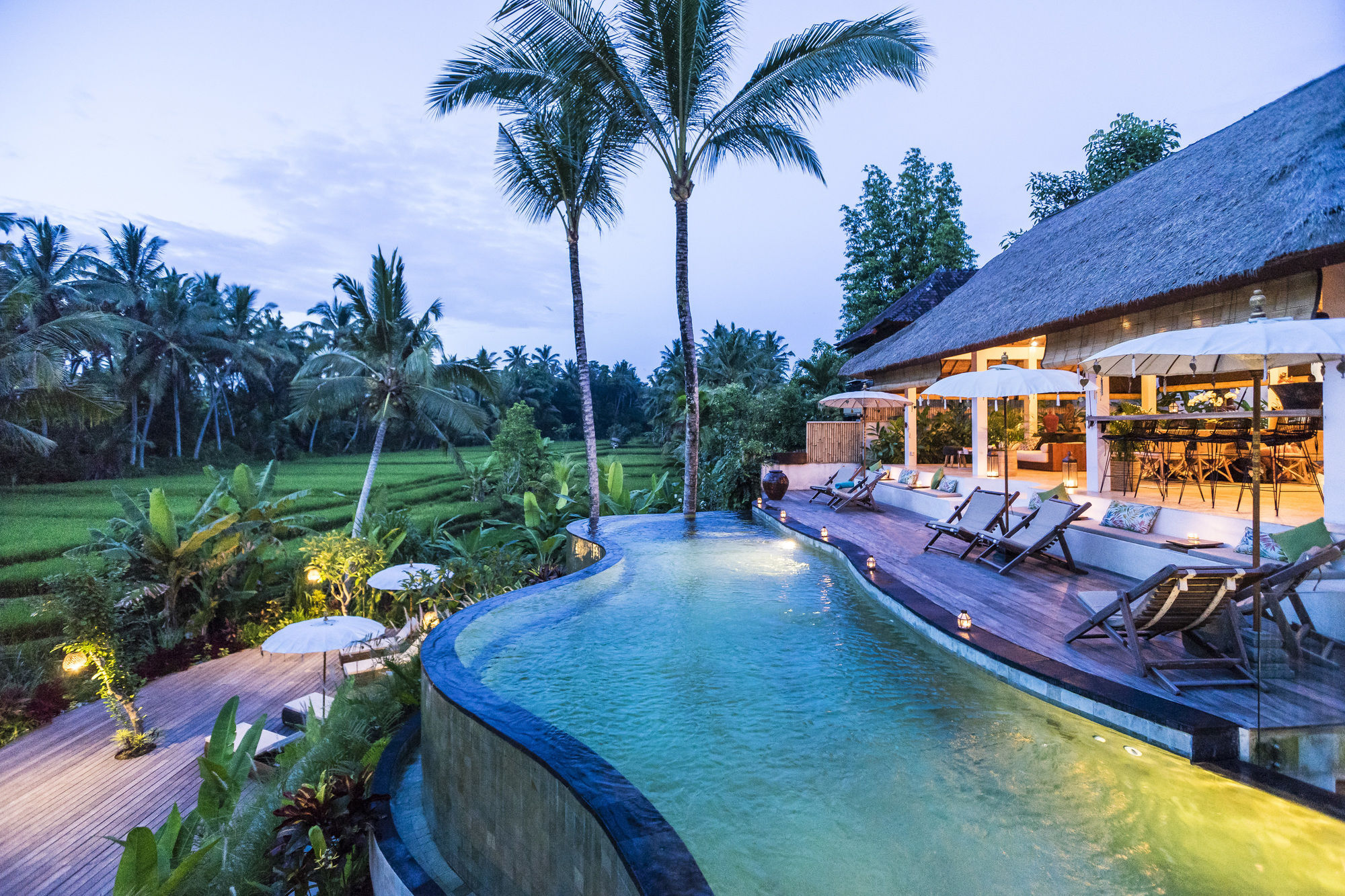 Calma Ubud Suite & Villas Экстерьер фото