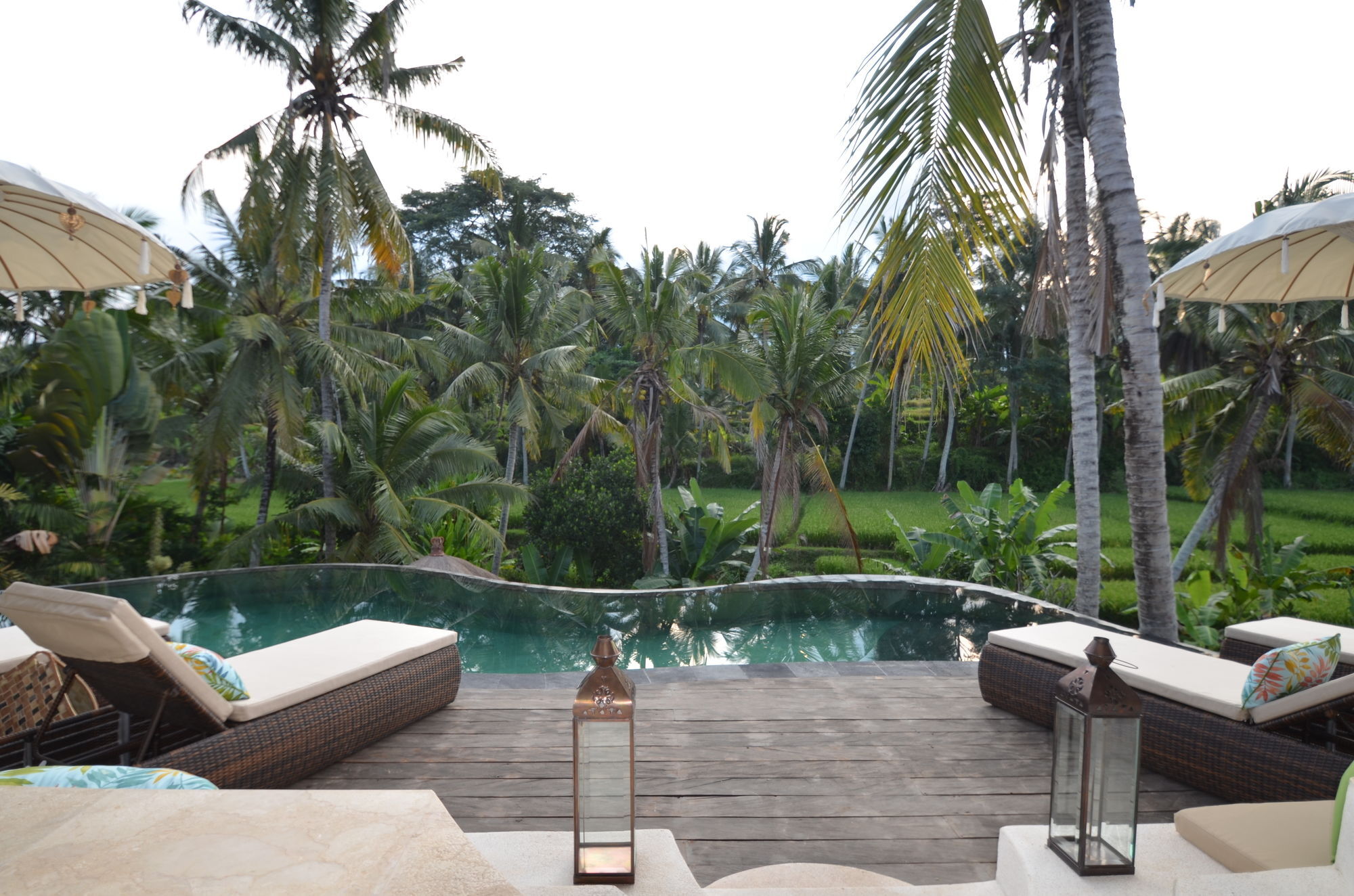 Calma Ubud Suite & Villas Экстерьер фото