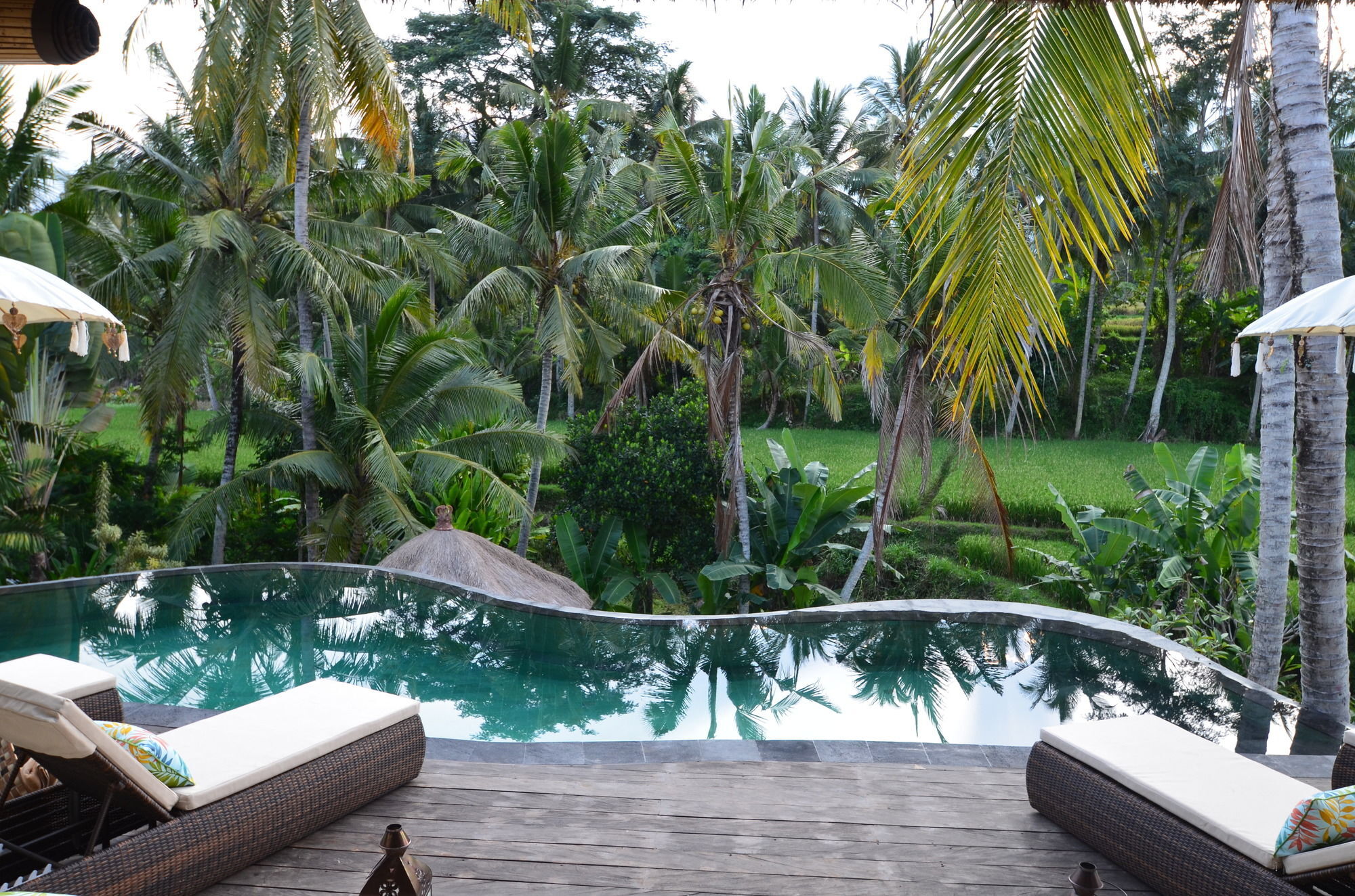 Calma Ubud Suite & Villas Экстерьер фото