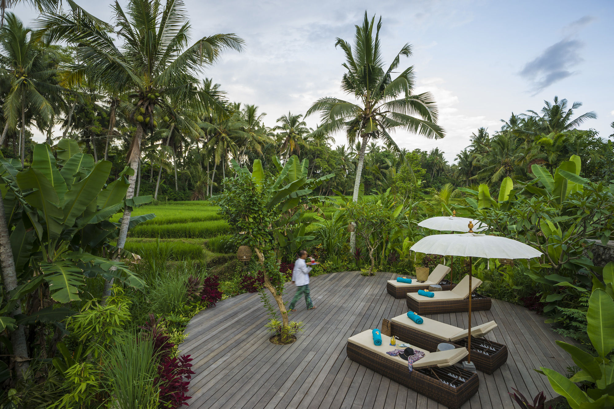 Calma Ubud Suite & Villas Экстерьер фото