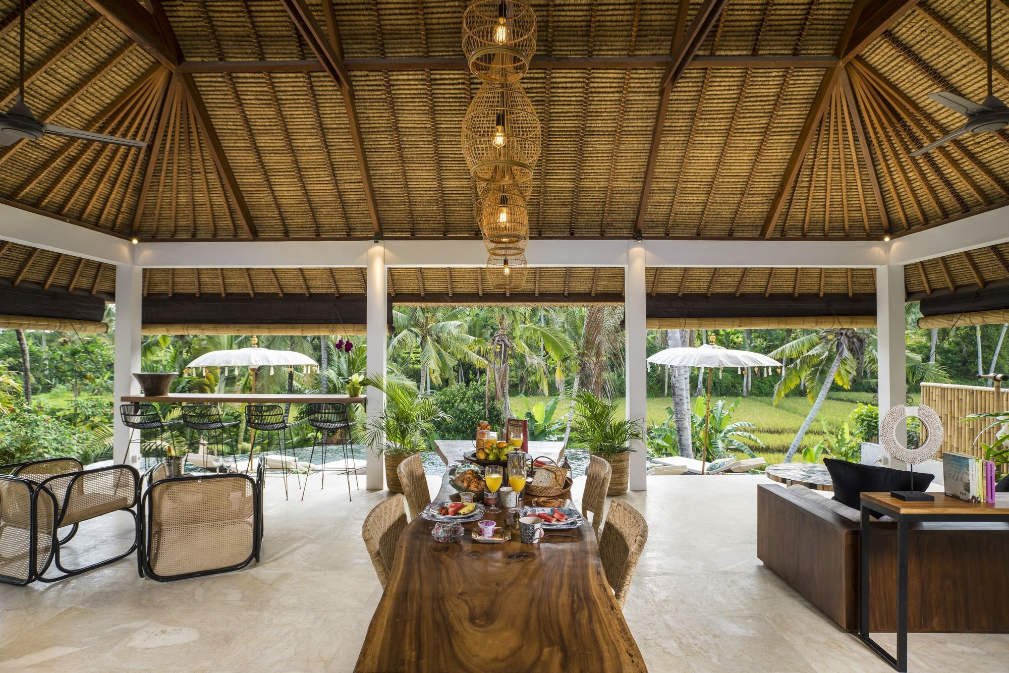 Calma Ubud Suite & Villas Экстерьер фото