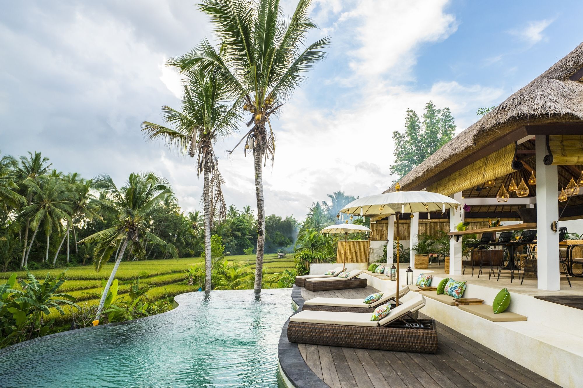 Calma Ubud Suite & Villas Экстерьер фото