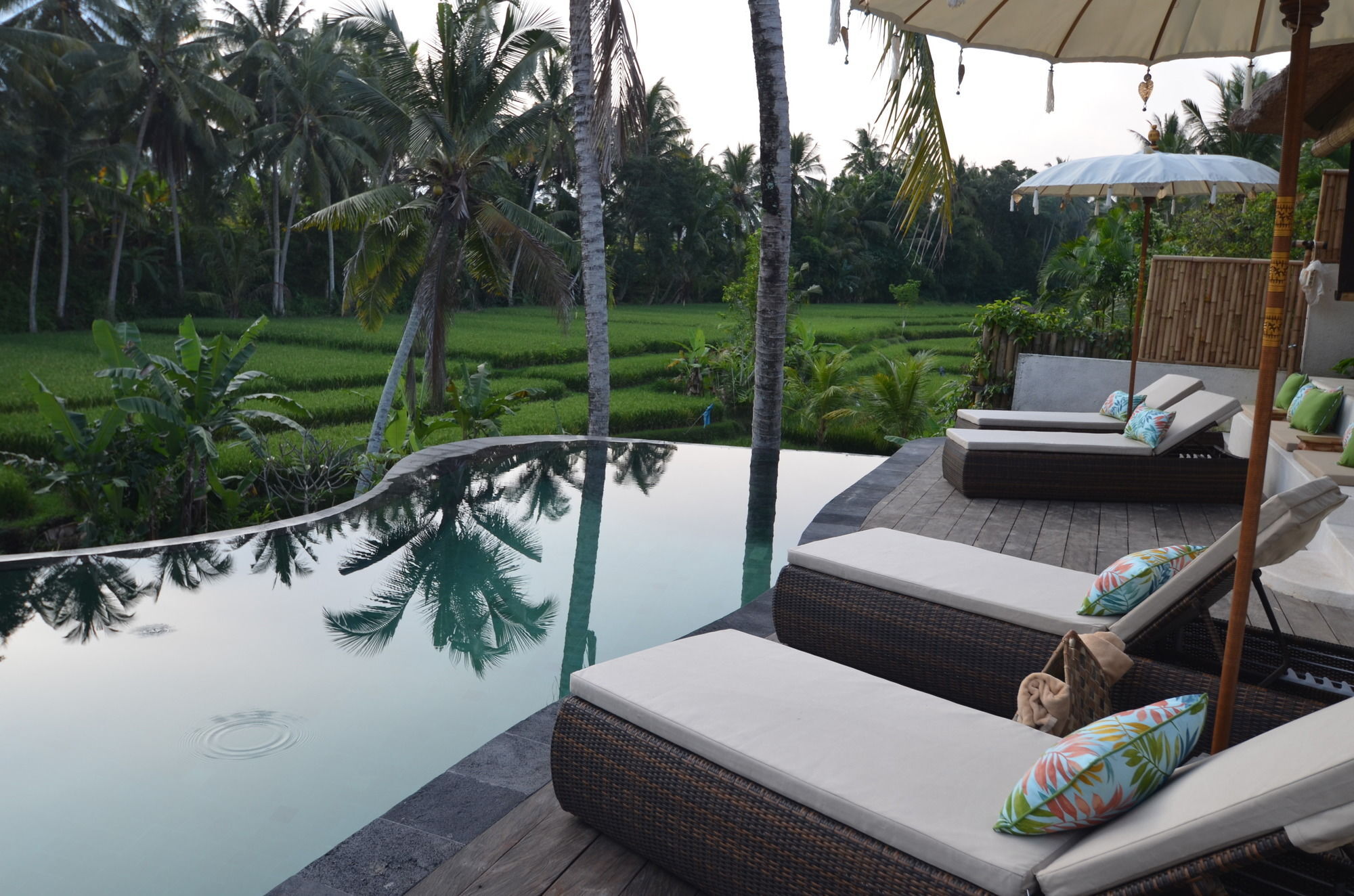 Calma Ubud Suite & Villas Экстерьер фото